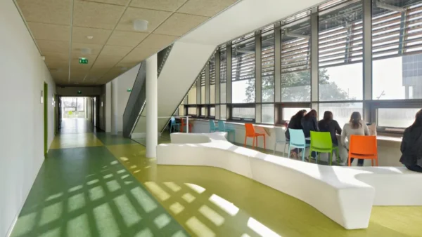 Acoustic linoleum flooring - Image 3