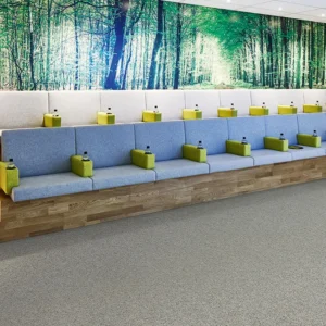 Akzent needlefelt flooring