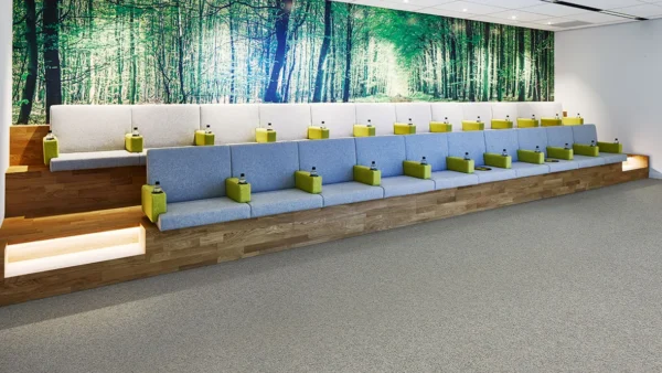 Akzent needlefelt flooring