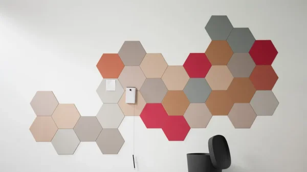 Bulletin Board pinboard linoleum - Image 3