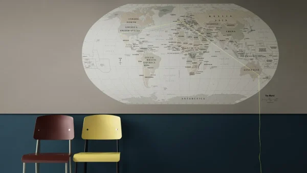 Bulletin Board pinboard linoleum - Image 2