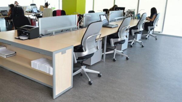 Conductive linoleum flooring - Image 2