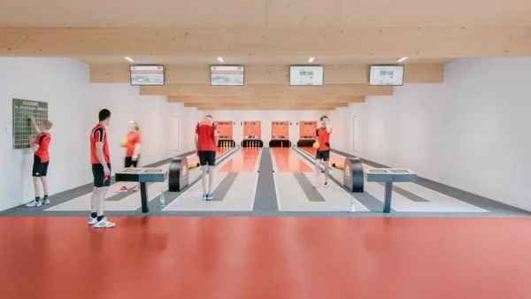 Linoleum sports floors - Image 3