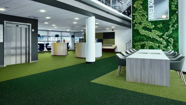 Markant needlefelt flooring