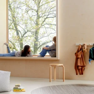 Marmoleum Linear linoleum flooring