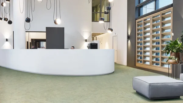 Marmoleum Marbled linoleum flooring - Image 2