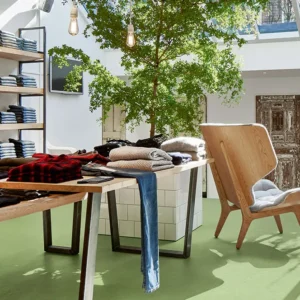 Marmoleum Marbled linoleum flooring