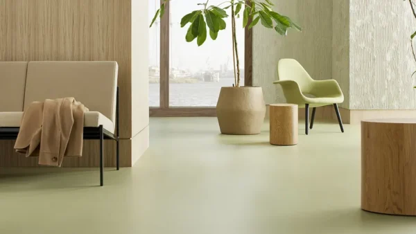 Marmoleum Solid linoleum flooring - Image 2