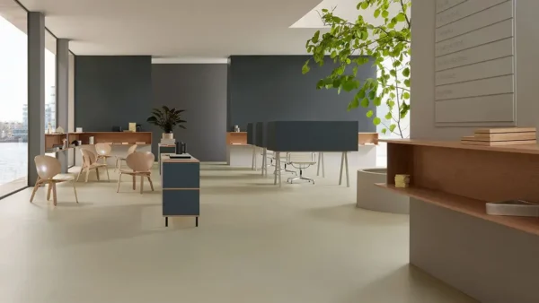 Marmoleum Solid linoleum flooring - Image 3