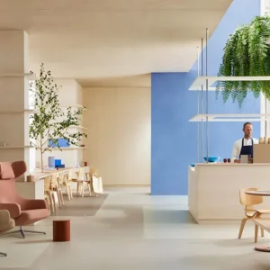 Marmoleum Solid linoleum flooring