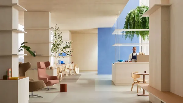 Marmoleum Solid linoleum flooring