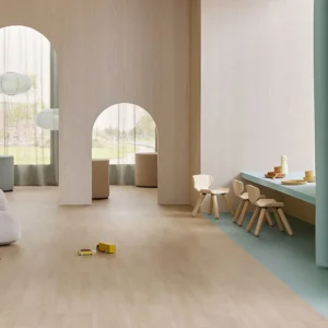 Modul'up 19 dB acoustic loose lay vinyl flooring