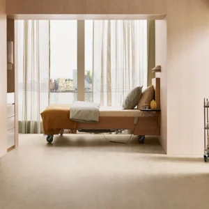 Sarlon 15 dB acoustic vinyl flooring