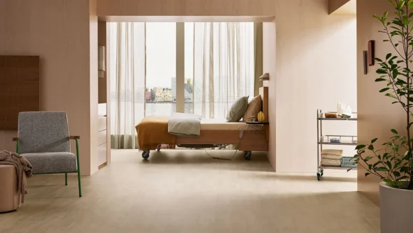 Sarlon 15 dB acoustic vinyl flooring