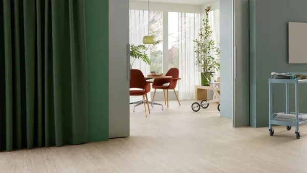 Sarlon 15 dB acoustic vinyl flooring - Image 2