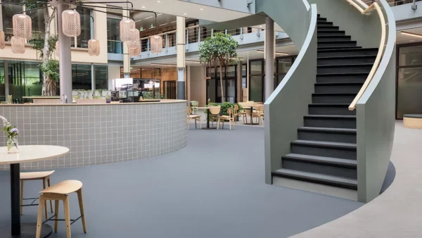 Sarlon 19 dB acoustic vinyl flooring - Image 2