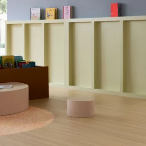 Sarlon 19 dB acoustic vinyl flooring