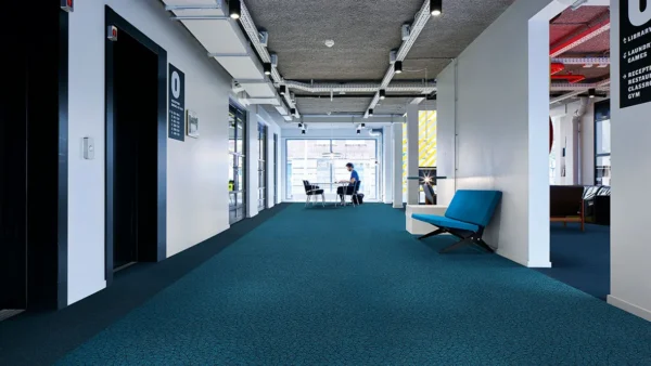 Showtime Graphic needlefelt flooring